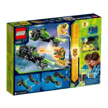 Lego set Nexo knights Twinfector LE72002